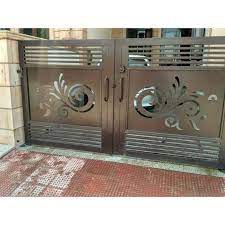 29+ kombinasi cat kusen warna coklat paling modern dan nyaman. Pagar Rumah Minimalis Modern Cutting Lasser Pagar Cutting Shopee Indonesia