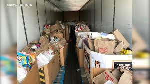 Chicago Area Veterans Support Group Caring Patriots Working To Feed Needy This Holiday Season With Jewel Osco Abc7 Chicago