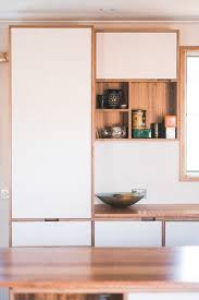 Bespoke Joinery Wood And White Kitchen Design Open Kitchen Shelves Interior