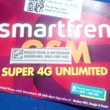 Kartu internet tri juga telah menyediakan beberapa pilihan paket unlimited seperti paket internet harian yang dihitung dari 1 jam, 3 jam, 12 jam, dan 24 jam. Jual Kartu Perdana Smartfren Unlimited 30 Hari 24 Jam Tampa Daftar Kota Tangerang Tokoadipriyanto Tokopedia