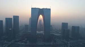 Gates It Sky Stock Footage ~ Royalty Free Stock Videos