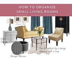 How much furniture should you buy? How To Organize Small Living Room Helena Alkhas