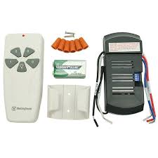 Luckily it's not that hard to add a remote control to your fan, even if it didn't come with one originally. Westinghouse 77870 Fan Control