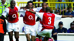 ^ reyes lights up shield. On This Day April 25th 2004 Arsenal S Invincibles Clinch Premier League Title Sport360 News