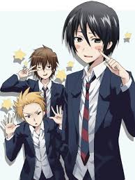 hidenori yoshitake tadakuni danshi koukousei no nichijou by えぬいーわい pixiv 男子高校生の日常 イラスト 男子