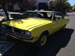 Image result for Citron Yella 1971 Dart