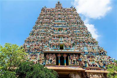 Rundreisen.de - Indien - Minakshi Tempel