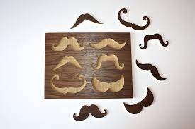 Wood Mustache Puzzle By Livinonsunnyside On Etsy 18 00 Diy Kids Toys Wood Toys Crafts