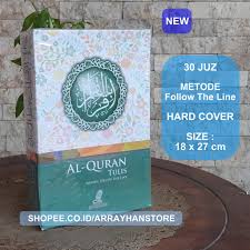 Applicazione di al quran digital juz 26, desert of audio (offline). Alquran Tulis 30 Juz Metode Follow The Line Al Quran Iqro Bil Qolam Shopee Indonesia
