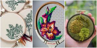 See more ideas about hand embroidery designs, embroidery, hand embroidery. 10 Stunning Embroidery Ideas You Re Going To Want To Try This Spring