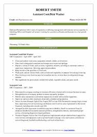 Our restaurant is looking to hire a new cook who will be responsible for preparing awesome dishes for our guests. Assistant Cook Resume Samples Qwikresume