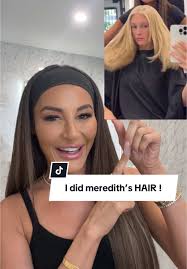 Meredith Duxbury's Stunning Hair Transformation