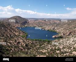 Santa Cruz Lake, New Mexico Stock Photo - Alamy