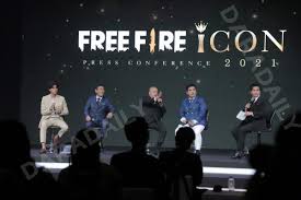 Upgrade to save unlimited icons. Gallery à¸‡à¸²à¸™à¹à¸–à¸¥à¸‡à¸‚ à¸²à¸§ Free Fire Icon Press Conference 2021 Daradaily