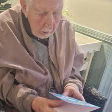 Grandad's 90th birthday Isobel Kelly Jill Clancy Diane Bradley ❤️❤️❤️