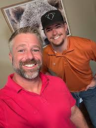 Happy Late Easter. I see where your son got his good looks from.