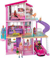 Encuentra aquí calidad y garantía. Muneca Barbie Mega Casa De Los Suenos Amazon Com Mx Juegos Y Juguetes