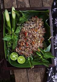 Sambal Bongkot Bali Style Torch Ginger Sambal By Ira A Guest Post On Indonesiaeats Com Indonesian Food Asian Spices Malay Food