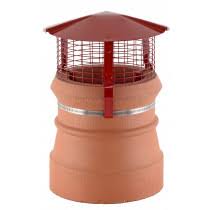 Properly sized superior clay chimney pots will not only add beauty to your home, but will add height to your chimney. Chimney Rain Cowls Brewer Cowls