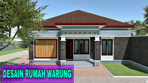Bahkan teras bisa menjadi lebih penting dibandingkan bagian rumah yang lain. Desain Rumah Warung Desain Rumah Minimalis Teras Samping Youtube