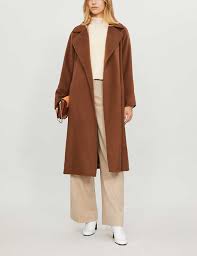It's luxury incarnate, a timeless piece that will never go out of style and is. Max Mara Manuela Camel Hair Wrap Coat In Tobacco Brown Lyst