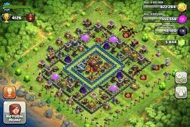 لعبة كلاش اوف كلانس صور افضل الخطط الدفاعية للعبة clash of clans clash of clans clan clash of clans layout