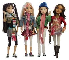 They were meant to replace bratz, but bratz came back moxie girlz. Dolls Moxie Girlz And Liv Dolls With Attitude Parenting Without Tears Vestido Barbie Bonecas Barbie