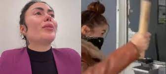 El video de Epa Colombia destruyendo estación de TransMilenio por el que  fue enviada a la cárcel: 'Tal vez lo van a volver viral'