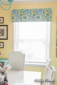 Cut your board to the width of your window plus 2 inches (one extra inch for each side of the window.) step 2: No Sew Window Valance