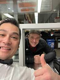 Meeting Dan the Man at my work was amazing