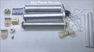 Perde mekanizması , stor perde mekanizması , perde zinciri ürünlerinde kaliteli hizmet. Hizli Ve Kolay Zebra Perde Montaji Perdesiparisi Com By Deniz Perde