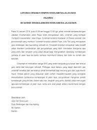 Gunakan tali pinggang keselamatan untuk penumpang di tempat duduk belakang kereta. Laporan Ceramah Keselamatan Jalanraya