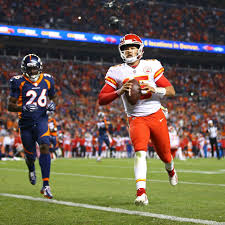 Mobile checkout · best ticket selection · lowest prices Patrick Mahomes Put On A Show For Chiefs Game Winning Drive Vs Broncos Sbnation Com