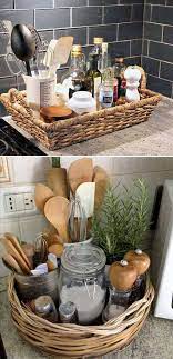 43 Awesome Clutter Free Ideas To Organize Your Countertop Matchness Com Clutter Free Kitchen Clutter Free Kitchen Countertops Kitchen Decor