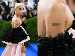 The latest celeb to join the single line tattoo club (aka 2020's most delicate tattoo trend), singer halsey added to her 20 strong collection with a minimal fluid line quote from beck's 1994 song. The 10 Best And 10 Worst Celebrity Tattoos Of All Time