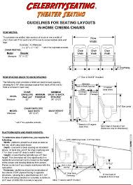 How To Tools Home Theater Seating Layout Help From