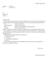Sep 06, 2021 · contoh surat lamaran kerja yang baik dan benar diperlukan bagi kamu yang ingin diterima di perusahaan impian. Contoh Surat Lamaran Pekerjaan Bahasa Inggris Dari Iklan Contoh Surat