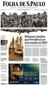 Veja as primeiras páginas do jornal agora são paulo. Folha De S Paulo Noticias Imagens Videos E Entrevistas