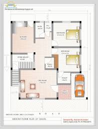 Gorgeous 1000 To 1200 Sq Ft Indian House Plans Completed Floor Plan With 1000 Sq Ft House Plan Indian Design 1200sq Ft House Plans Indian House Plans House Map