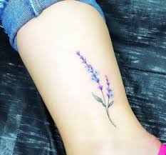 25 Beautiful Lavender Tattoo Meaning And Ideas In 2020 Lavender Tattoo Tattoos With Meaning Tattoos