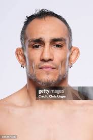 Carl Deaton poses for a portrait during a UFC photo session on... News  Photo