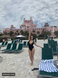 Milana Vayntrub shares a new sexy photo for her followers (26.04.2019) -  AZNude