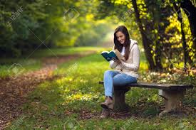 Check spelling or type a new query. Beautiful Girl Sitting On A Park Bench And Reading A Book Stock Photo Picture And Royalty Free Image Image 33297307