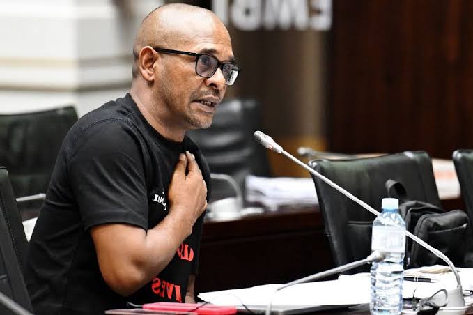 NCC MP Fadiel Adams bail application in Pinetown Magistrates Court