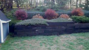 That should give you a few ideas. Replacing Railroad Ties With Brick Retaining Wall Extreme Green Lawn Landscape