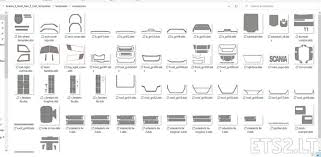 Jede bewerbung sollte ihre individuelle handschrift tragen. Template Ets2 Mods