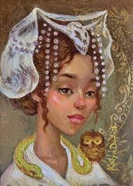 Katya Dudnik (Украина), Современный художник Художник