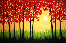 Brighten up your life with colorful painting crafts! Simple Acrylic Paintings