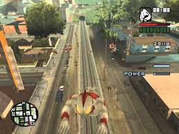 Grand Theft Auto Sand Andreas Ultraman Mod Flying Ultra Brothers Transformation Superpower Youtube