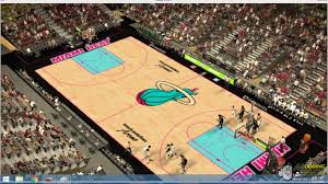 Jerseys are fire but the new heat vice court is even. Miami Heat Vice City Court 2018 Optional Nba 2k17 At Moddingway
